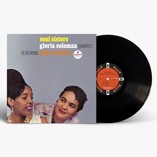 Soul Sisters - Vinile LP di Gloria Coleman,Pola Roberts