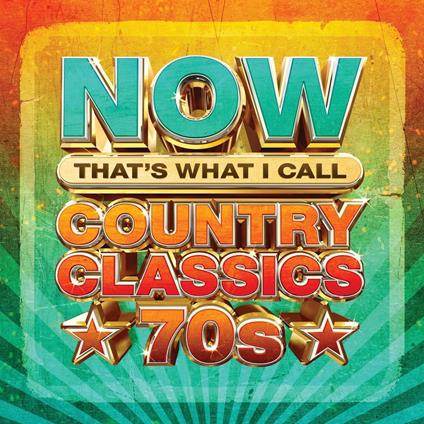 Now Country Classics 70s - CD Audio