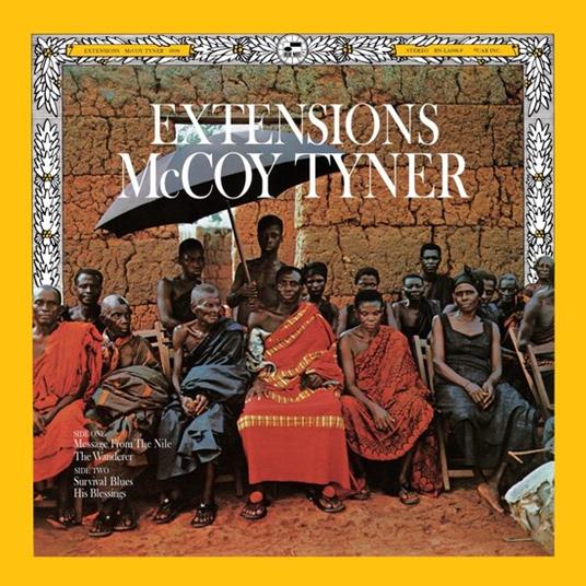 Extensions (UHQ-CD) - CD Audio di McCoy Tyner
