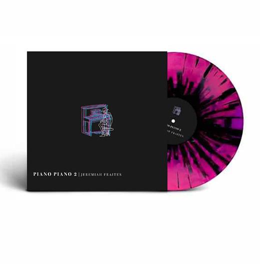 Piano Piano II (Splatter Vinyl) - Vinile LP di Jeremiah Fraites