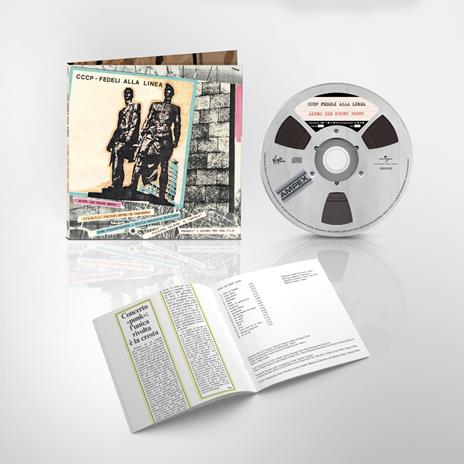 Altro che nuovo nuovo - CD Audio di CCCP Fedeli alla Linea - 2
