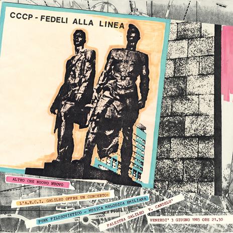 Altro che nuovo nuovo - Vinile LP di CCCP Fedeli alla Linea