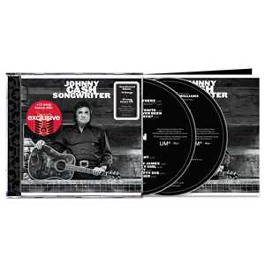 CD Songwriter (Deluxe Edition) Johnny Cash