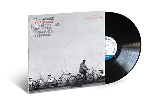 Gettin' Around - Vinile LP di Dexter Gordon