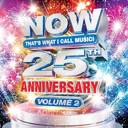 Now 25th Anniversary: Volume 2 - CD Audio