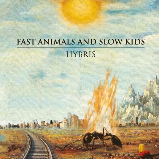 Hybris (2 LP Orange Coloured Edition) - Vinile LP di Fast Animals and Slow Kids
