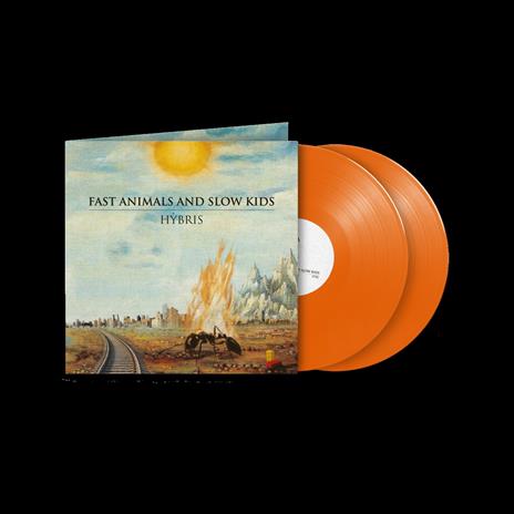 Hybris (2 LP Orange Coloured Edition) - Vinile LP di Fast Animals and Slow Kids - 2