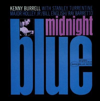 Midnight Blue (Blue Vinyl) - Vinile LP di Kenny Burrell