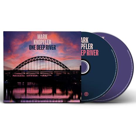 One Deep River (Deluxe Limited Edition) - CD Audio di Mark Knopfler - 2