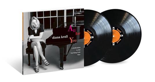 All for You - Vinile LP di Diana Krall