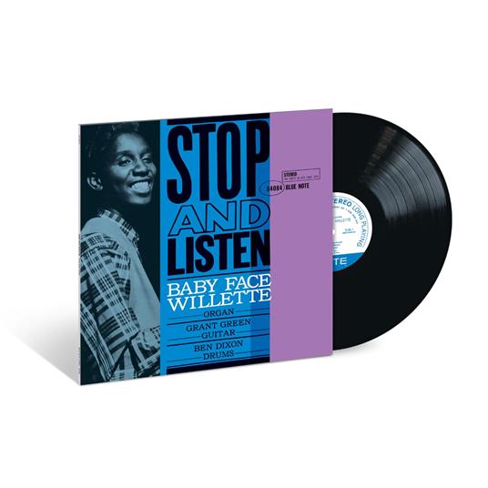 Stop and Listen - Vinile LP di Baby Face Willette