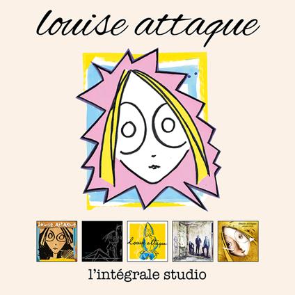 Int?Grale Studio 5cd - CD Audio di Louise Attaque