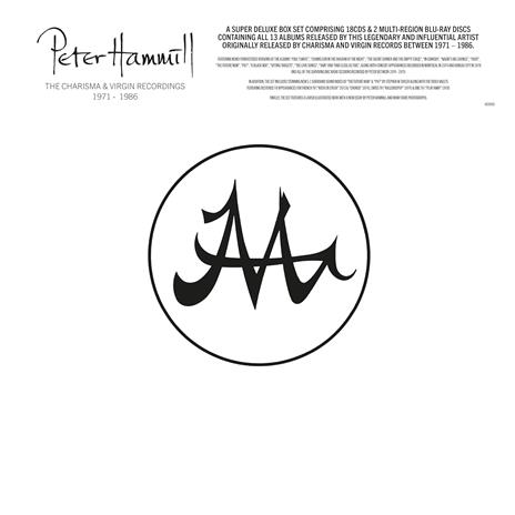 The Charisma & Virgin Recordings 1971-1986 (18 CD + 2 Blu-ray) - CD Audio + Blu-ray di Peter Hammill - 2