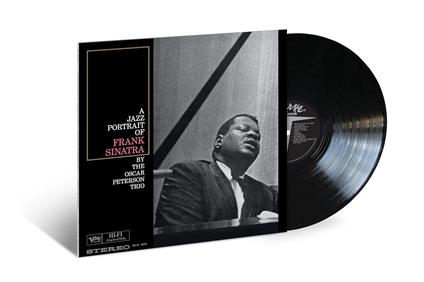 A Jazz Portrait of Sinatra - Vinile LP di Oscar Peterson