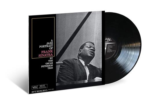 A Jazz Portrait of Sinatra - Vinile LP di Oscar Peterson