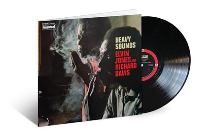 Heavy Sounds - Vinile LP di Richard Davis,Elvin Jones