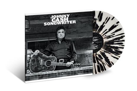 Songwriter (Esclusiva Feltrinelli e IBS.it - Clear with Black Splatter Vinyl) - Vinile LP di Johnny Cash