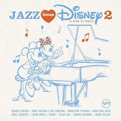 Jazz Loves Disney 2 - Vinile LP