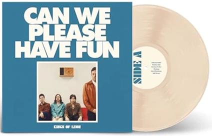 Can We Please Have Fun (Coloured Vinyl) - Vinile LP di Kings of Leon