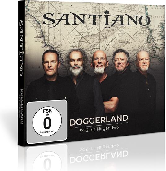 Doggerland - Sos Ins Nirgendwo - CD Audio + DVD di Santiano