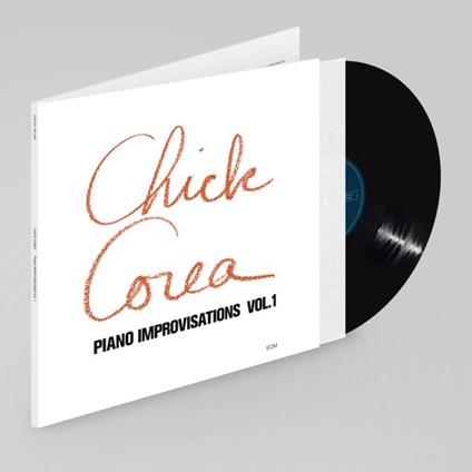 Piano Improvvisations Vol.1 - Vinile LP di Chick Corea