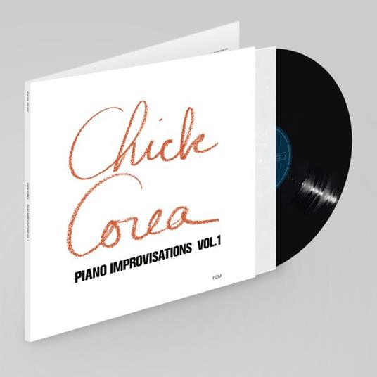 Piano Improvvisations Vol.1 - Vinile LP di Chick Corea