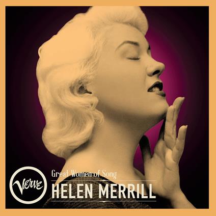 Great Women Of Song: Helen Merrill - Vinile LP di Helen Merrill
