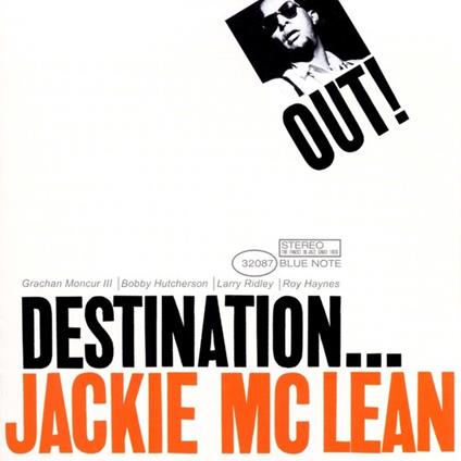 Destination… Out! (UHQ-CD) - CD Audio di Jackie McLean