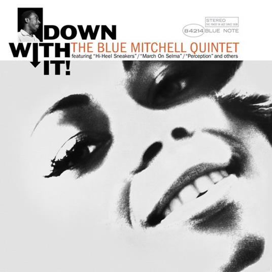 Down With It (UHQ-CD) - CD Audio di Blue Mitchell
