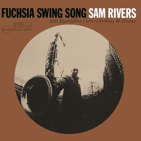 Fuchsia Swing Song (UHQ-CD) - CD Audio di Sam Rivers