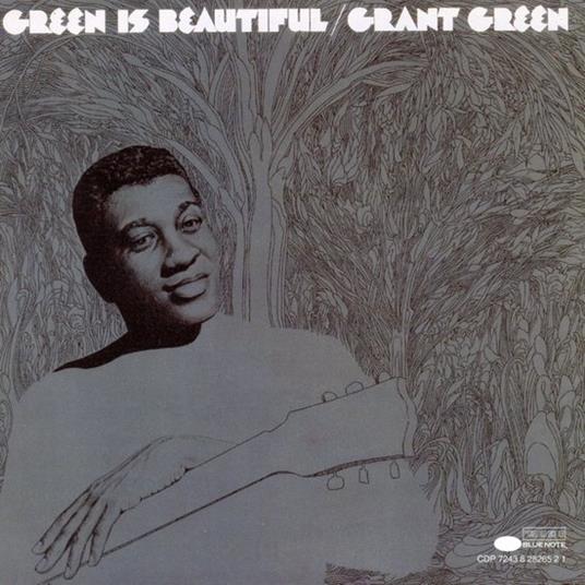 Green Is Beautiful (UHQ-CD) - CD Audio di Grant Green
