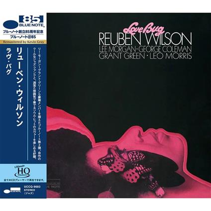 Love Bug (UHQ-CD) - CD Audio di Reuben Wilson