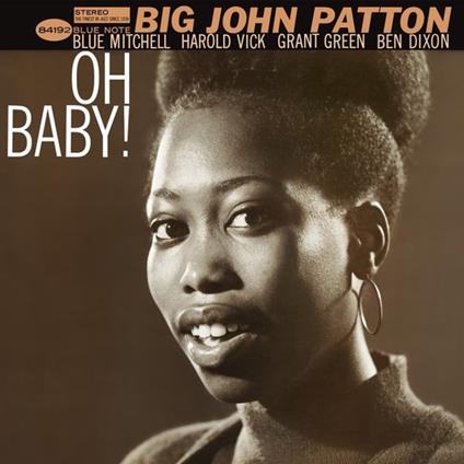 Oh Baby! (UHQ-CD) - CD Audio di Big John Patton