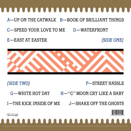 Sparkle in the Rain (Blue Coloured Vinyl) - Vinile LP di Simple Minds - 5