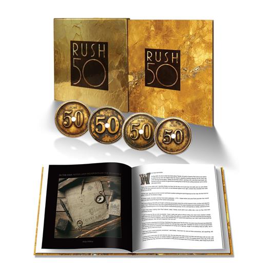 Rush 50 - CD Audio di Rush