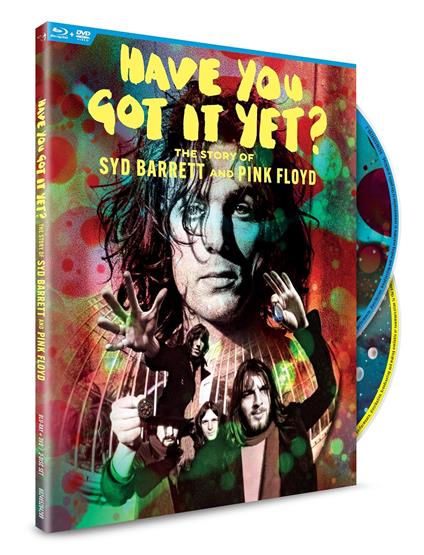 Have You Got it Yet? (DVD + Blu-ray) - DVD + Blu-ray di Syd Barrett,Pink Floyd