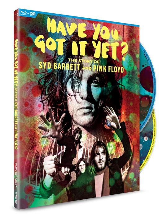 Have You Got it Yet? (DVD + Blu-ray) - DVD + Blu-ray di Syd Barrett,Pink Floyd