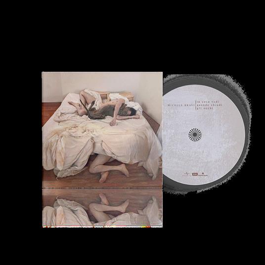 tu cosa vedi quando chiudi gli occhi - CD Audio di Michele Bravi - 2
