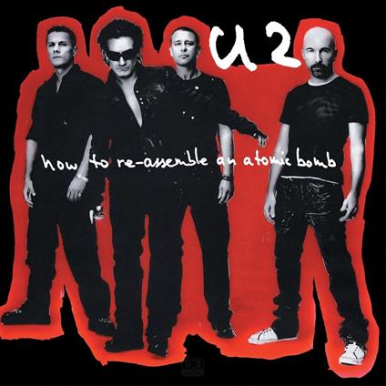 How To Re-Assemble an Atomic Bomb (Limited Edition - Coloured Vinyl) - Vinile LP di U2
