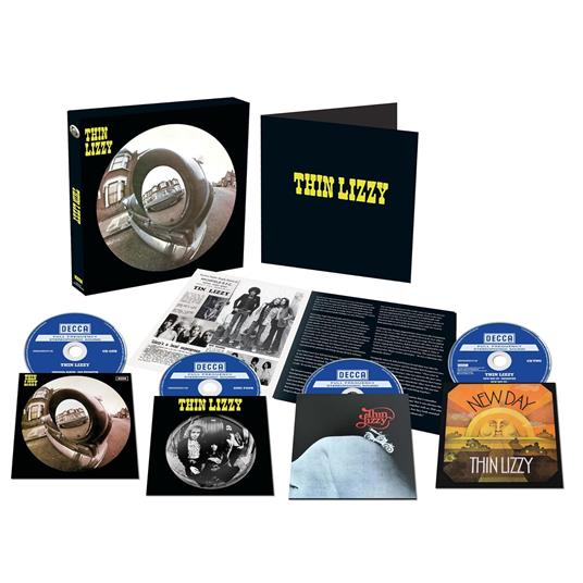 Thin Lizzy (Deluxe) - CD Audio di Thin Lizzy