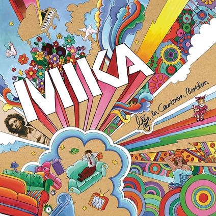 Life in Cartoon Motion - Vinile LP di Mika