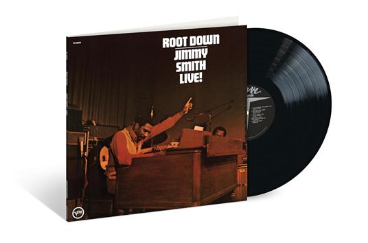 Root Down - Live! - Vinile LP di Jimmy Smith