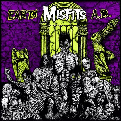 Earth A.D. - Vinile LP di Misfits