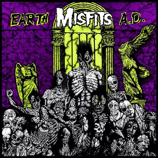 Earth A.D. - Vinile LP di Misfits