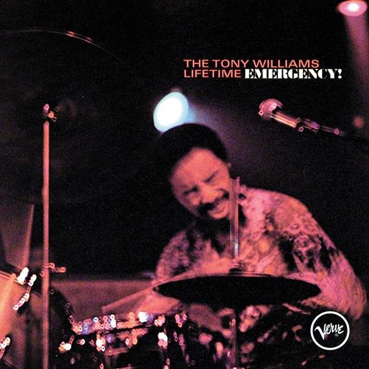 Emergency! - Vinile LP di Tony Williams