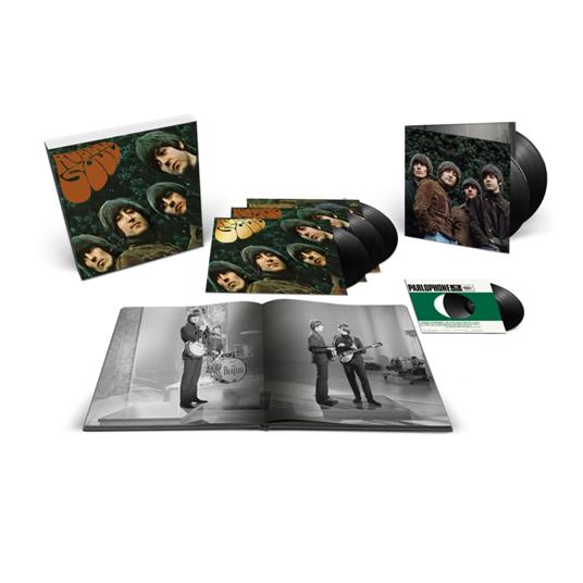 Rubber Soul (5 LP + 7" Vinyl Super Deluxe Edition) - Vinile LP di Beatles