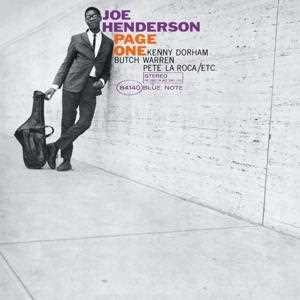 CD Page One (UHQ-CD) Joe Henderson