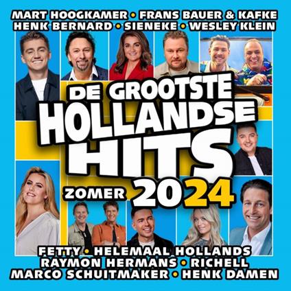 Hollandse Hits Zomer 2024 - CD Audio