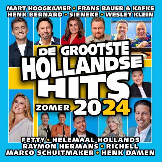 Hollandse Hits Zomer 2024 - CD Audio
