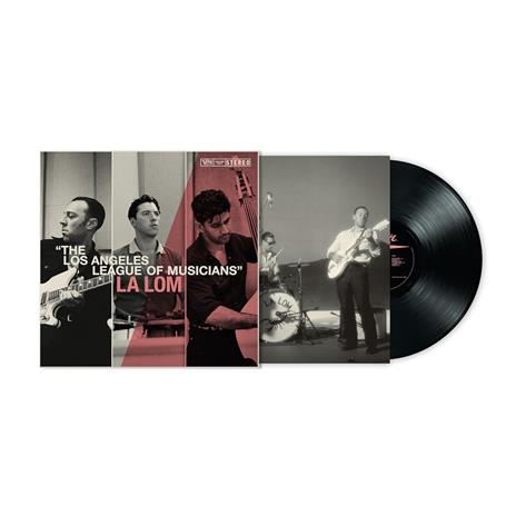 The Los Angeles League of Musicians - Vinile LP di LA LOM - 2